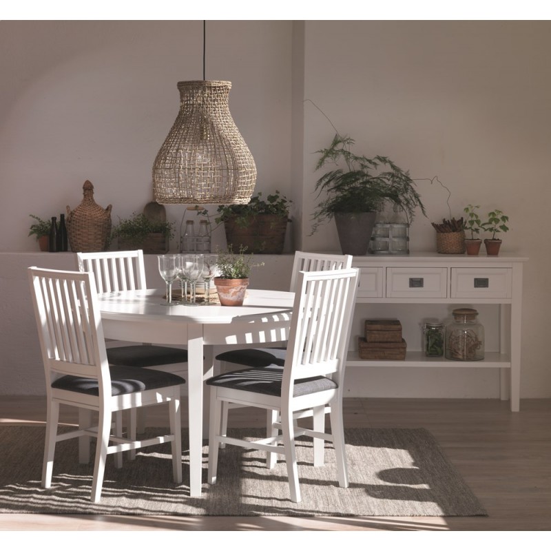 RO Koste Dining Chair White